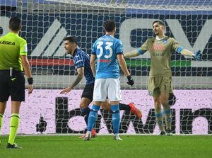 Gol-gol Saat Atalanta Cukur Napoli 4-2