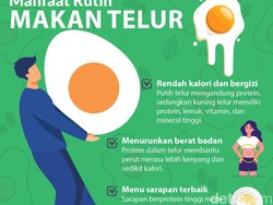 3 Manfaat Sarapan Telur Pagi Ini
