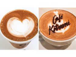 Adu Rasa Caffe Latte % Arabica dan Café Kitsuné yang Lagi Hits