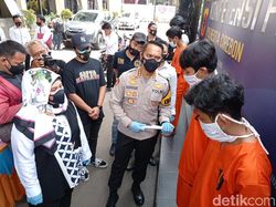 Tawuran Brutal Antar-gangster di Cirebon, 10 Pemuda Diringkus