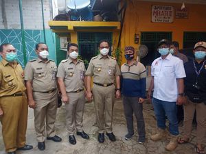 Pak RT di Jakbar soal Banjir Surut: Kekurangan Pak Anies Cuma Tak Punya Buzzer