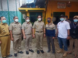 Pak RT di Jakbar soal Banjir Surut: Kekurangan Pak Anies Cuma Tak Punya Buzzer