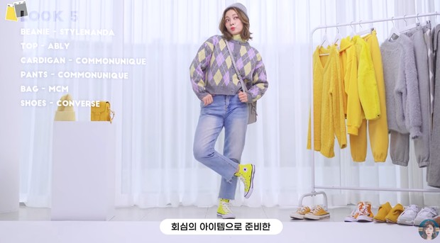 argyle sweatshirt+jeans/foto: https://www.youtube.com/watch?v=VBxhGzYA2s4 argyle sweatshirt+jeans