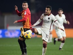AS Roma Buntu Lawan Benevento karena...