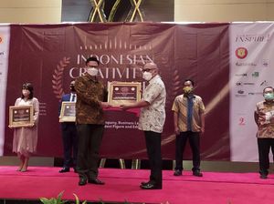 Askrindo Syariah Raih Indonesian Creativity and Best Leader Award