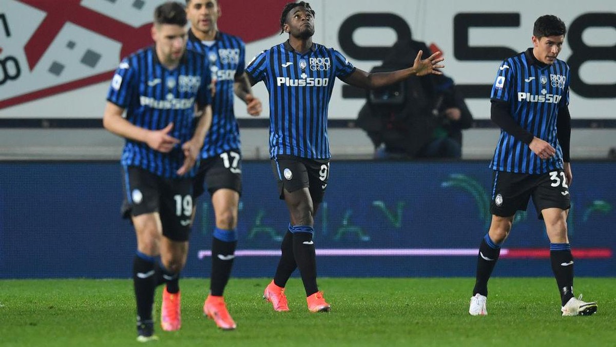 Real Madrid bakal mewaspadai tajamnya lini depan Atalanta (Foto: (Getty Images/Valerio Pennicino)