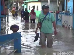 Sudah 5 Hari, Ratusan Rumah di Subang Masih Terendam Banjir Rob