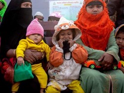 Dipindah ke Pulau Rawan Topan di Bangladesh, Rohingya: Kami Terjebak