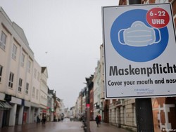 Rekor Lagi! Jerman Catat Lonjakan 50 Ribu Kasus Corona dalam Sehari