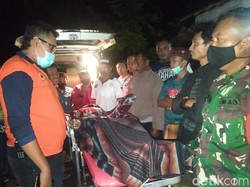 Bocah Hanyut Saat Ambil Kelapa di Sungai Banyuwangi Ditemukan Tak Bernyawa