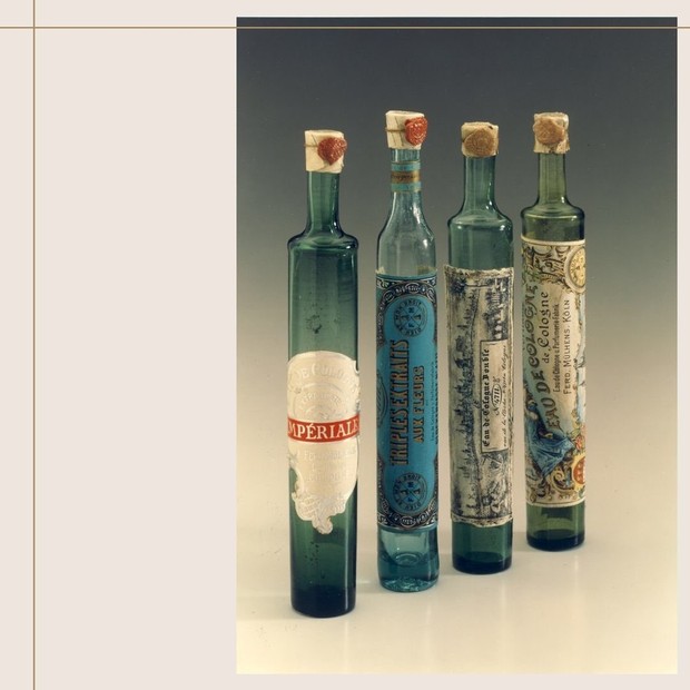 Botol awal 4711 Original Eau de Cologne. (instagram.com/4711) Botol awal 4711 Original Eau de Cologne.