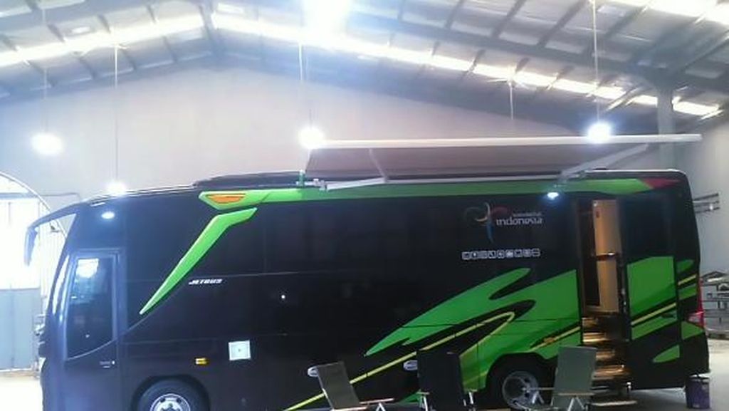 Sultan! Bus Mewah Ini Jadi Rumah Berjalan Sultan! Bus Mewah Ini Jadi Rumah Berjalan