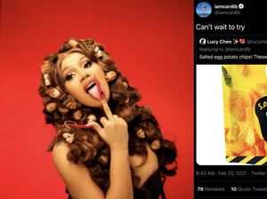 Cardi B ke Supermarket Asia, Netizen Sarankan Beli Kopiko dan Keripik Irvins Cardi B ke Supermarket Asia, Netizen Sarankan Beli Kopiko dan Keripik Irvins