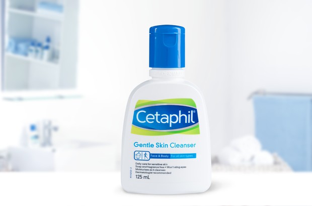 Cetaphil Gentle Skin Cleanser (sumber : cetaphil.co.id)