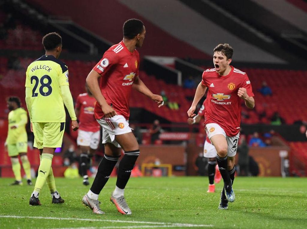 Daniel James Selalu Ada untuk Man United Daniel James Selalu Ada untuk Man United