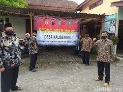 Menengok Desa di Magelang yang Jadi Percontohan PPKM Mikro Nasional