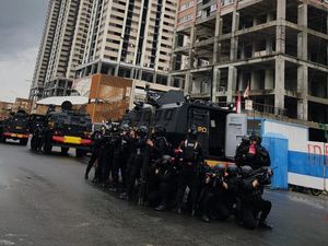 Pasukan Gegana Masuk Meikarta, Ada Apa?