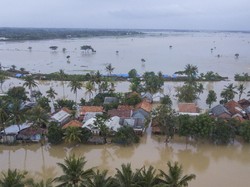 Banjir Hingga 1,5 Meter Masih Rendam 9 Kecamatan di Kabupaten Bekasi