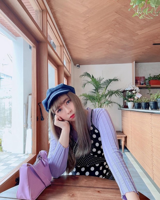 Foto: instagram.com/yunitaelisabeth gaya yunita elisabeth.