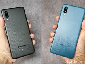 Review Galaxy A02 dan M02, HP Rp 1 Juta Cocok untuk Pemula