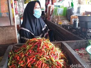 Harga Cabai di Surabaya Pedas Banget, Capai Rp 110.000/Kg