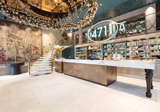 House of 4711. (instagram.com/4711) House of 4711.