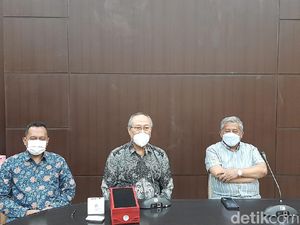 Prof M Nuh Sebut Alat Tes COVID-19 Lewat Keringat Ketiak Tak Gantikan PCR Prof M Nuh Sebut Alat Tes COVID-19 Lewat Keringat Ketiak Tak Gantikan PCR