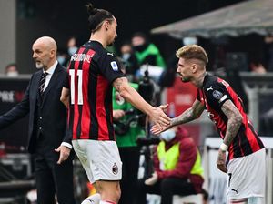 AC Milan Kalah Telak, Ibrahimovic Diejek Eks Bintang Inter