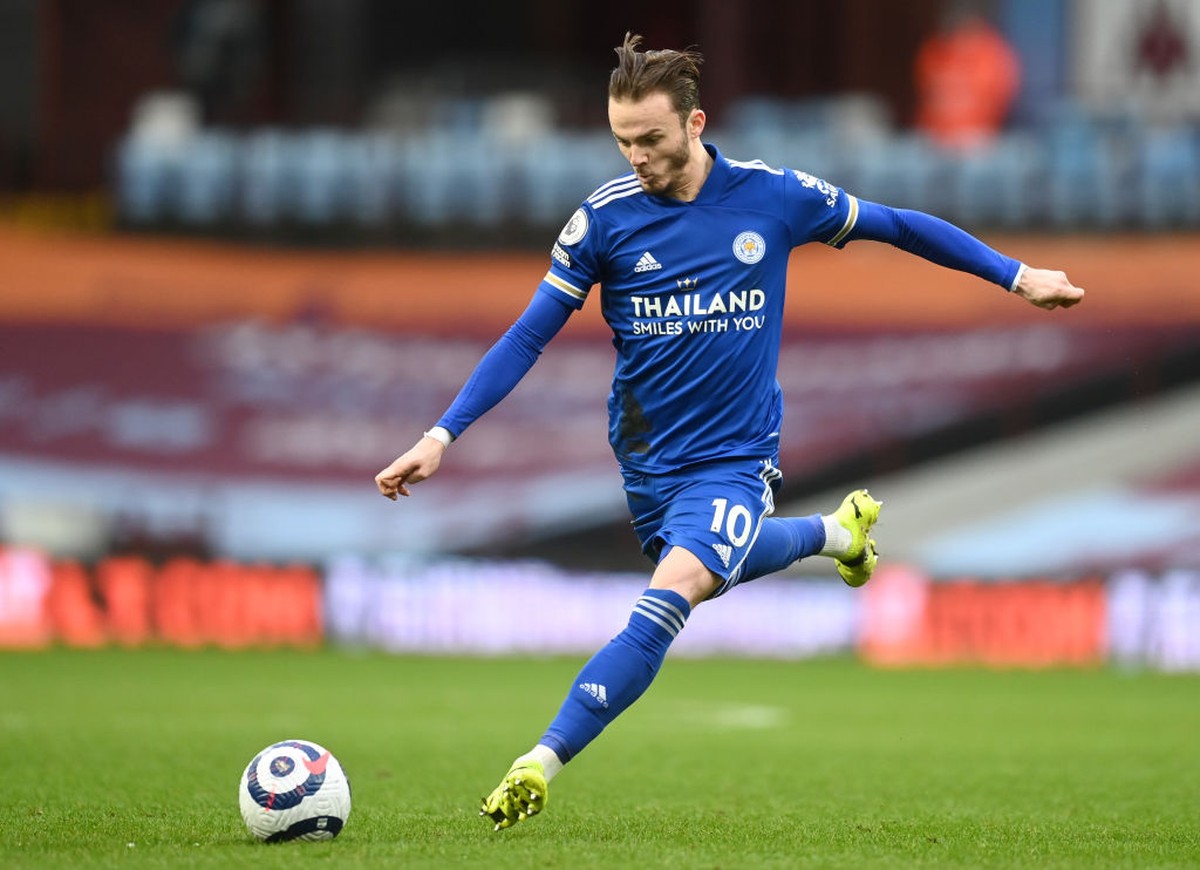 James Maddison, Spesialis Gol dari Luar Kotak Penalti (Getty Images/Michael Regan)
