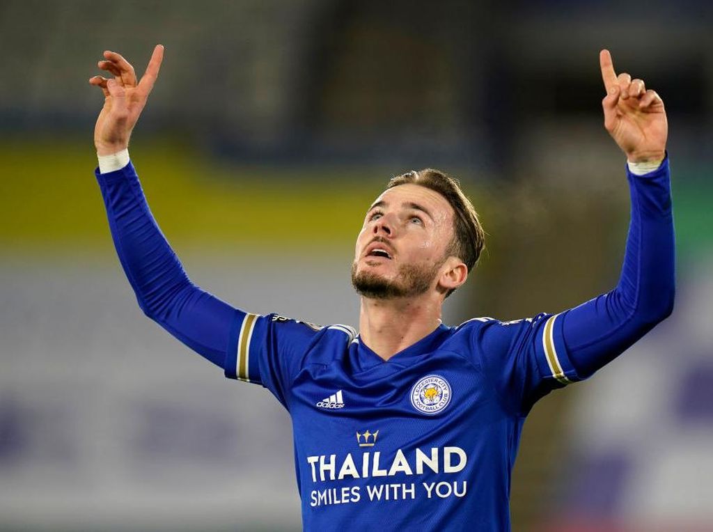 Arsenal Rayu James Maddison dengan Gaji Rp 4 M Per Pekan Arsenal Rayu James Maddison dengan Gaji Rp 4 M Per Pekan