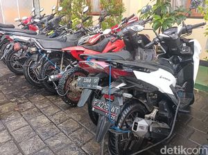 Gerebek Judi Sabung Ayam, Polisi Banyuwangi Sita 10 Motor dan 5 Jago