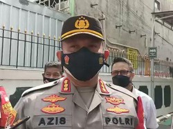 Sidang Praperadilan HRS, Polisi Ingatkan Pendukung Tak Berkerumun