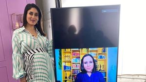 Foto: Gaya Kehamilan Kareena Kapoor Khan Sampai Lahir Anak Ke-2