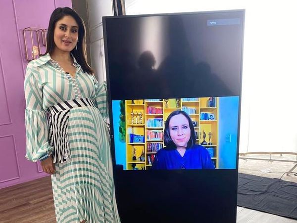 Foto: Gaya Kehamilan Kareena Kapoor Khan Sampai Lahir Anak Ke-2