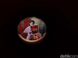 Kendang Jimbe Asal Blitar Tembus Pasar Mancanegara