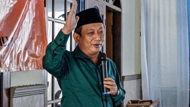 Ketua Fraksi PKB-PPP DPRD DKI Jakarta Hasbiallah Ilyas