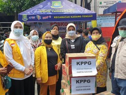 Banjir Jakarta & Tangerang, KPPG Salurkan Bantuan Air hingga Nasi