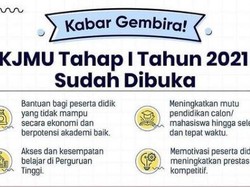 Jadwal dan Cara Daftar KJMU Tahap I Tahun 2021, Cek di kjp.jakarta.go.id