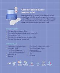 moisturizer kandungan ceramide