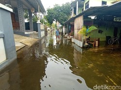 Banjir di Kudus Berangsur Surut, Warga Mulai Pulang Usai Mengungsi 2 Pekan