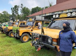 Komunitas Land Rover Bentuk Team Rescue Bencana, IMI Beri Respon Begini