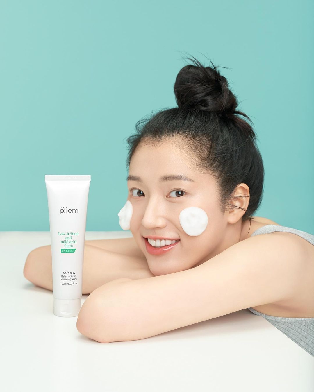 make a:prem skincare korea