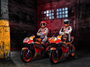MotoGP 2021: Repsol Honda Luncurkan Motor, Ada Marquez-Pol Espargaro
