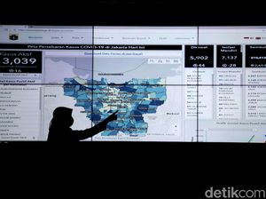 Kasus Melonjak, Pemkot Jakpus Minta Posko COVID-19 Tingkat RW Aktif Lagi Kasus Melonjak, Pemkot Jakpus Minta Posko COVID-19 Tingkat RW Aktif Lagi