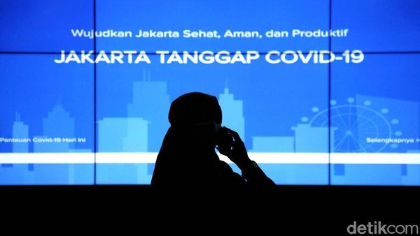 Melihat Lebih Dekat Posko Tanggap COVID-19 di Jakarta