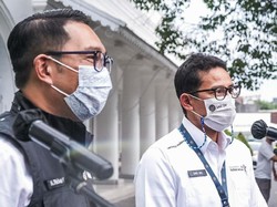 Survei Charta: RK-Sandiaga-Khofifah Cawapres Terkuat di 3 Provinsi Jawa