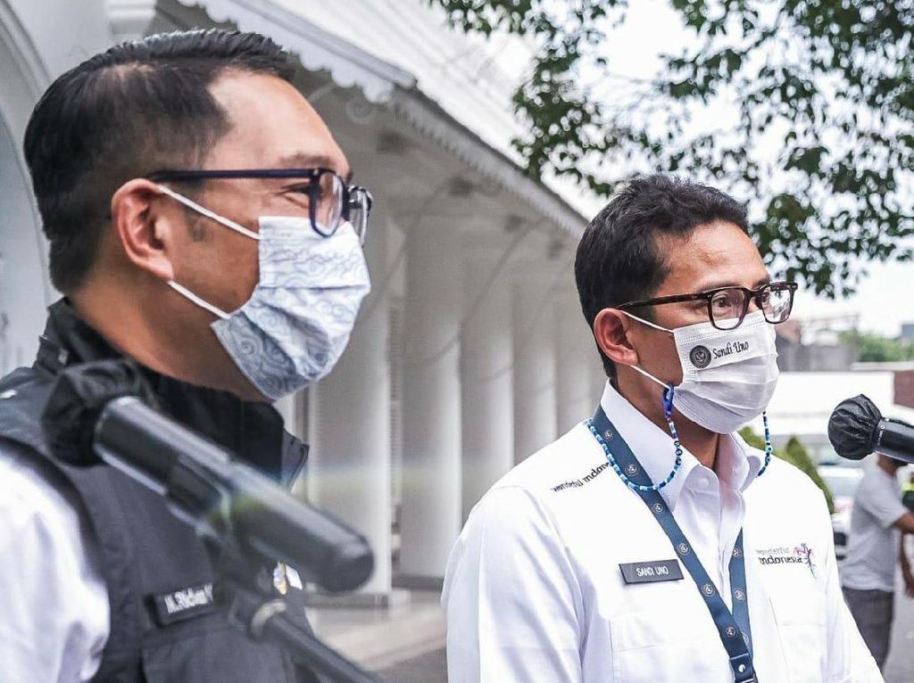 Survei Cawapres PWS: RK Tertinggi, Sandiaga dan Erick Lengkapi 3 Besar Survei Cawapres PWS: RK Tertinggi, Sandiaga dan Erick Lengkapi 3 Besar