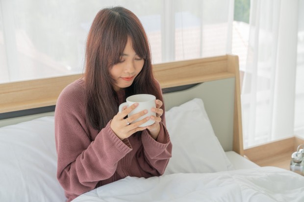 Minum Kopi bisa membuat bangun malam hari/freepik.com
