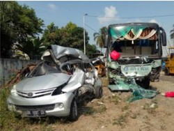 Kecelakaan Maut Avanza Vs Bus, Awas! Bahaya Bawa Penumpang Overload