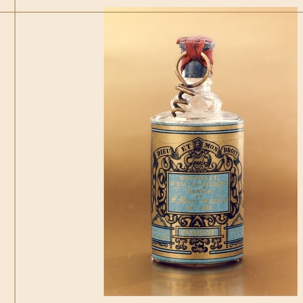 Molanus Bottle yang dibuat Peter Heinrich Molanus pada 1820. (instagram.com/4711) Molanus Bottle yang dibuat Peter Heinrich Molanus pada 1820.